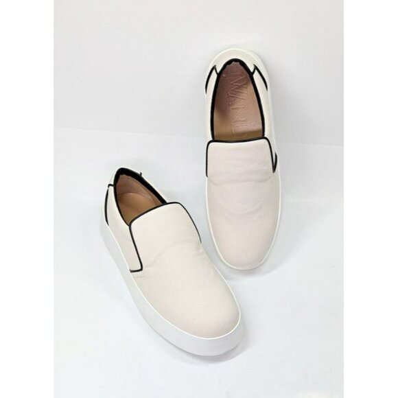 JW Anderson Men\'s Slip-Ons Natural Canvas Sneakers Size 44 (MSRP $595) main image 5